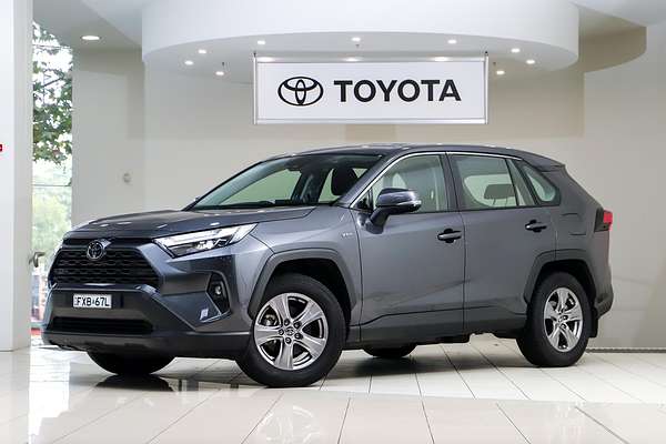 2024 Toyota RAV4 GX AXAH52R