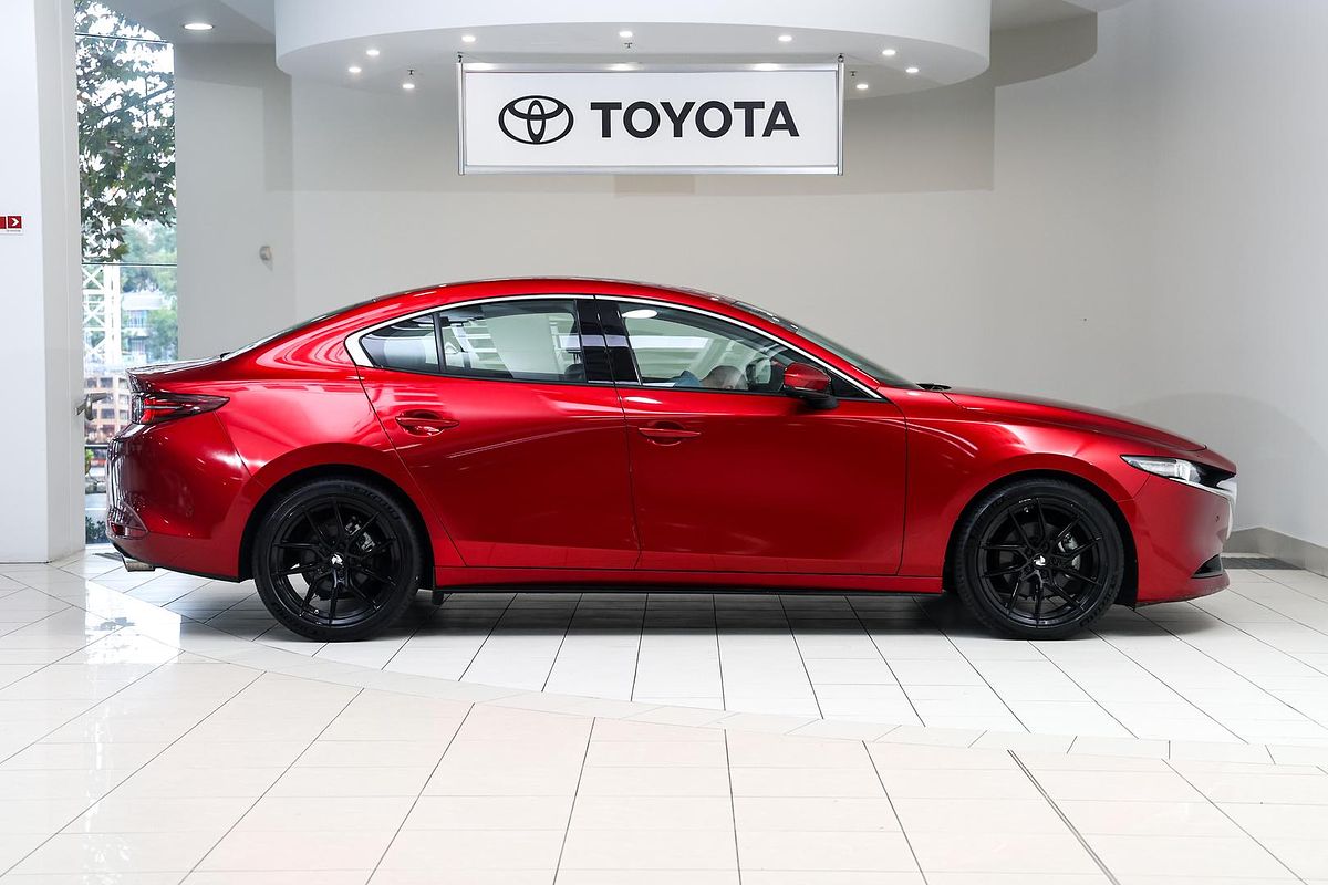 2021 Mazda 3 G25 Astina BP Series