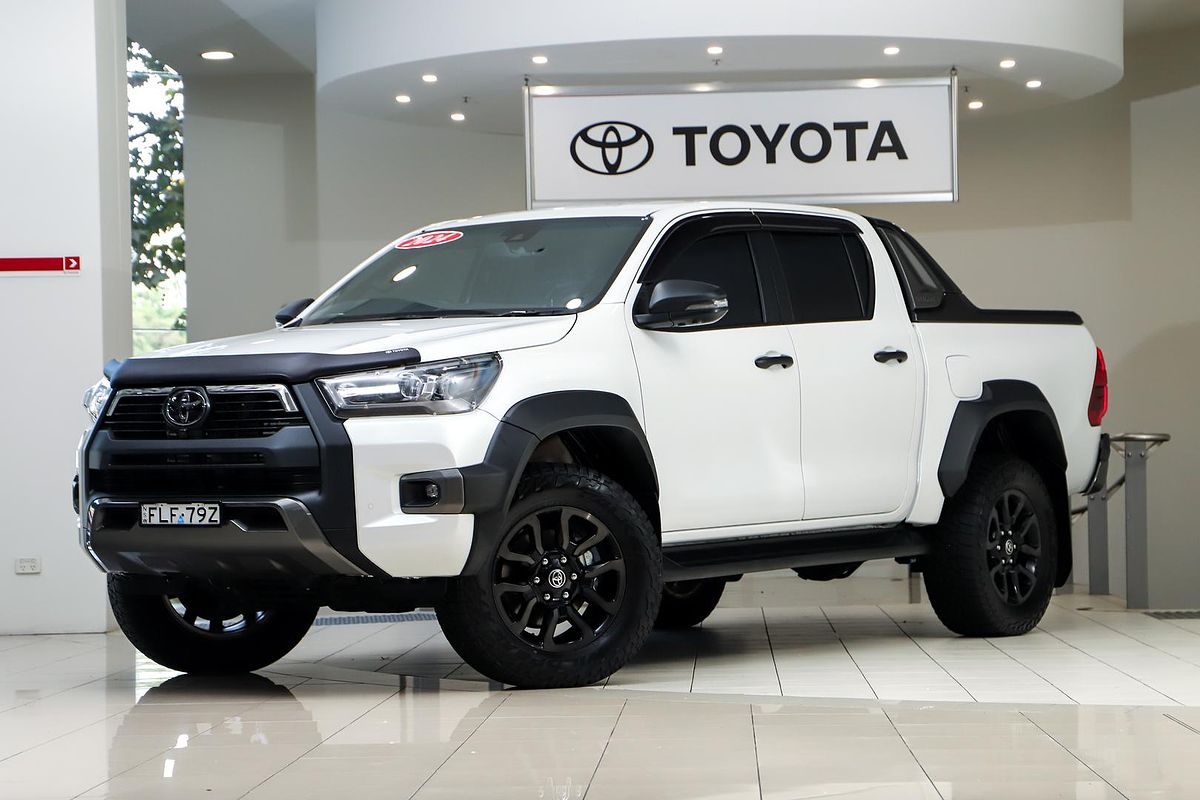 2024 Toyota Hilux Rogue 48V GUN126R 4X4