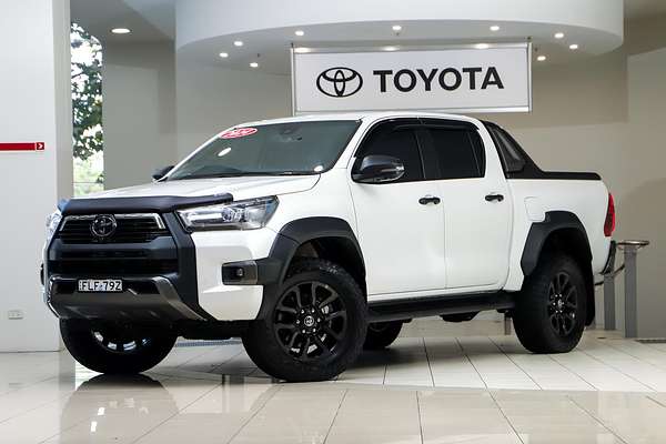 2024 Toyota Hilux Rogue 48V GUN126R 4X4