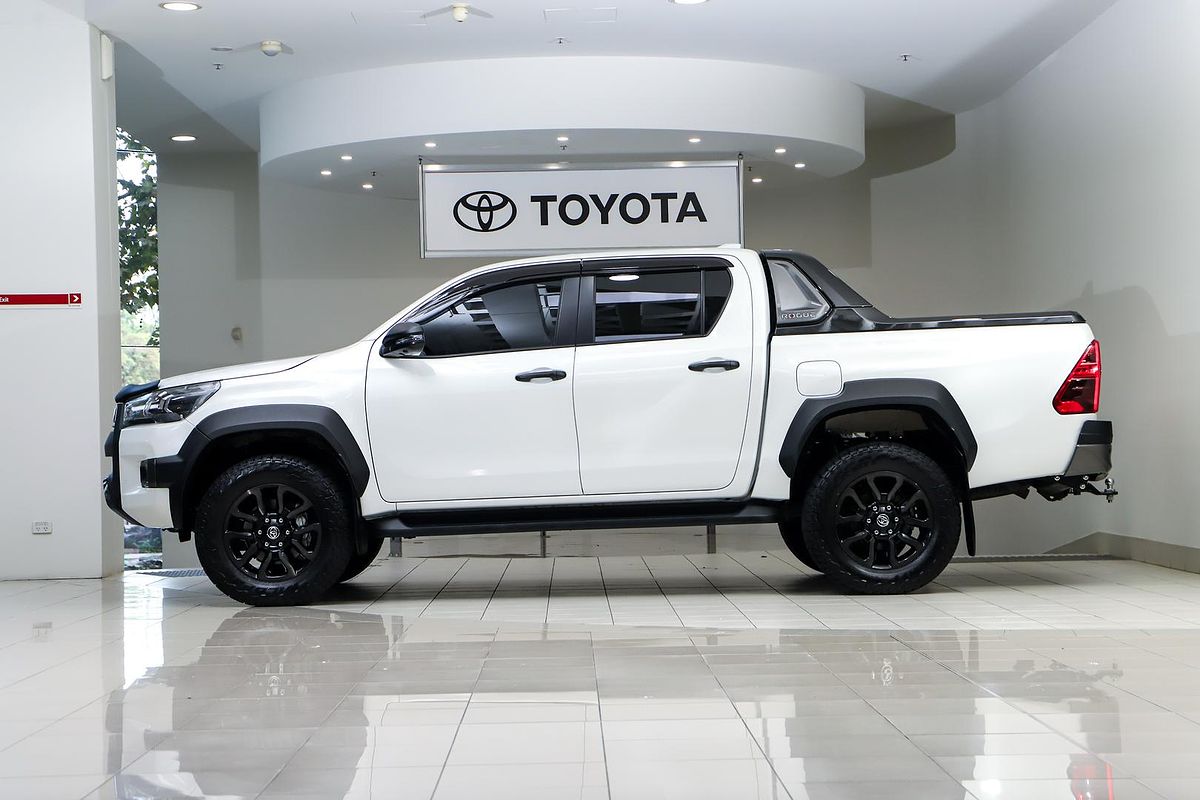 2024 Toyota Hilux Rogue 48V GUN126R 4X4