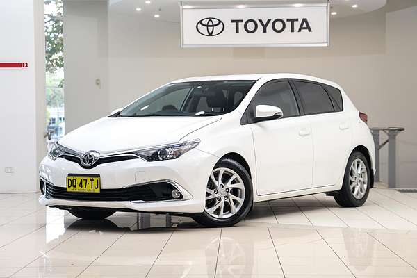 2015 Toyota Corolla Ascent Sport ZRE182R