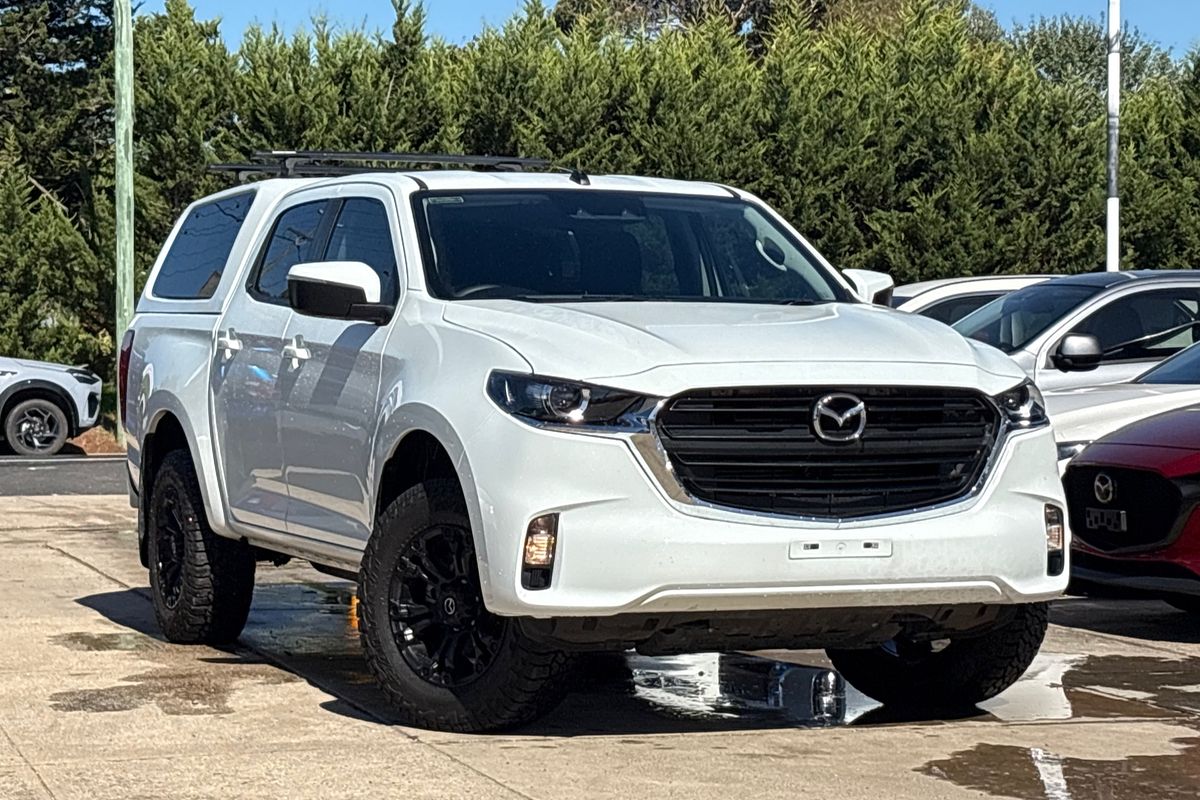 2021 Mazda BT-50 XT TF 4X4