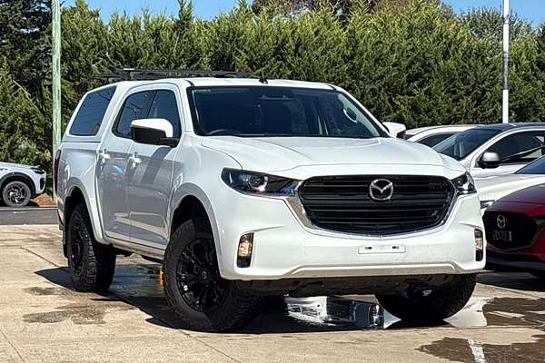 2021 Mazda BT-50 XT TF 4X4