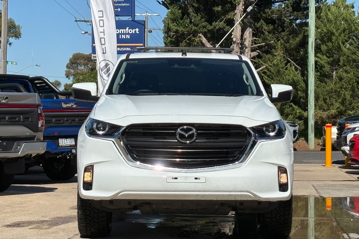 2021 Mazda BT-50 XT TF 4X4