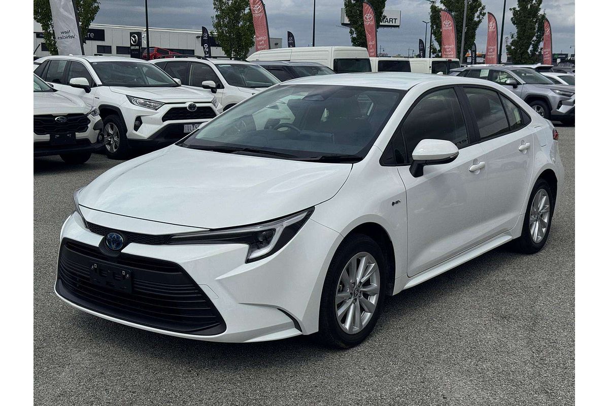 2024 Toyota Corolla Ascent Sport Hybrid ZWE219R