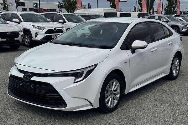 2024 Toyota Corolla Ascent Sport Hybrid ZWE219R