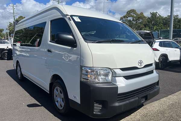 2015 Toyota Hiace Commuter TRH223R ELWB High Roof