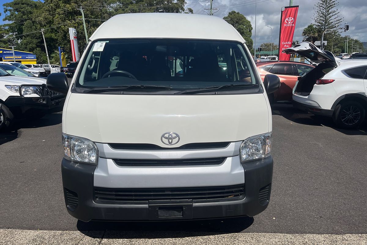 2015 Toyota Hiace Commuter TRH223R ELWB High Roof