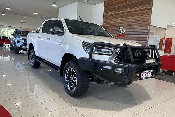 2021 Toyota Hilux SR5 GUN126R 4X4