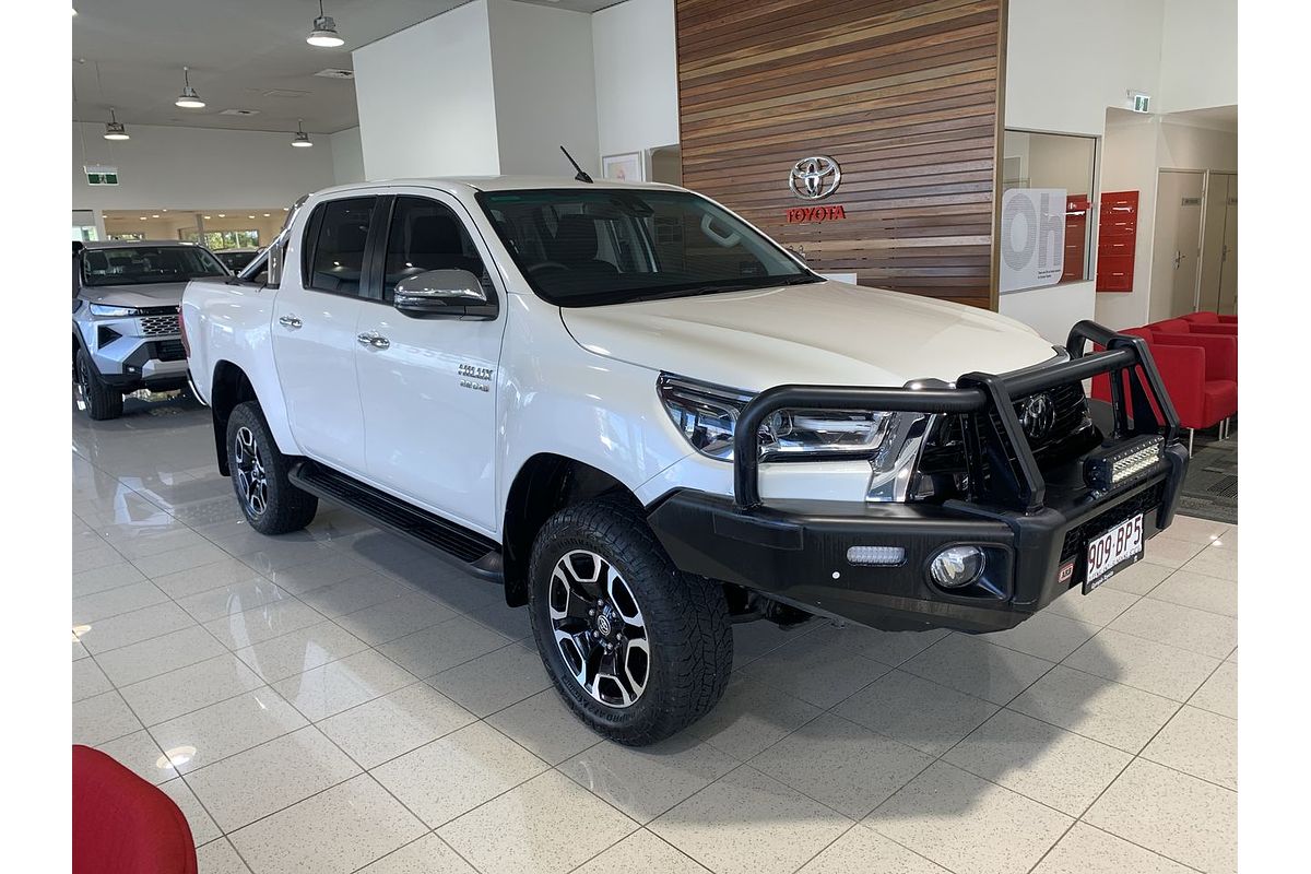 2021 Toyota Hilux SR5 GUN126R 4X4