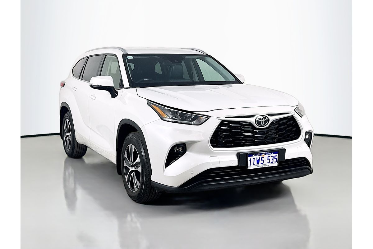 2022 Toyota Kluger GXL GSU70R