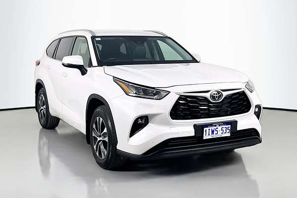 2022 Toyota Kluger GXL GSU70R