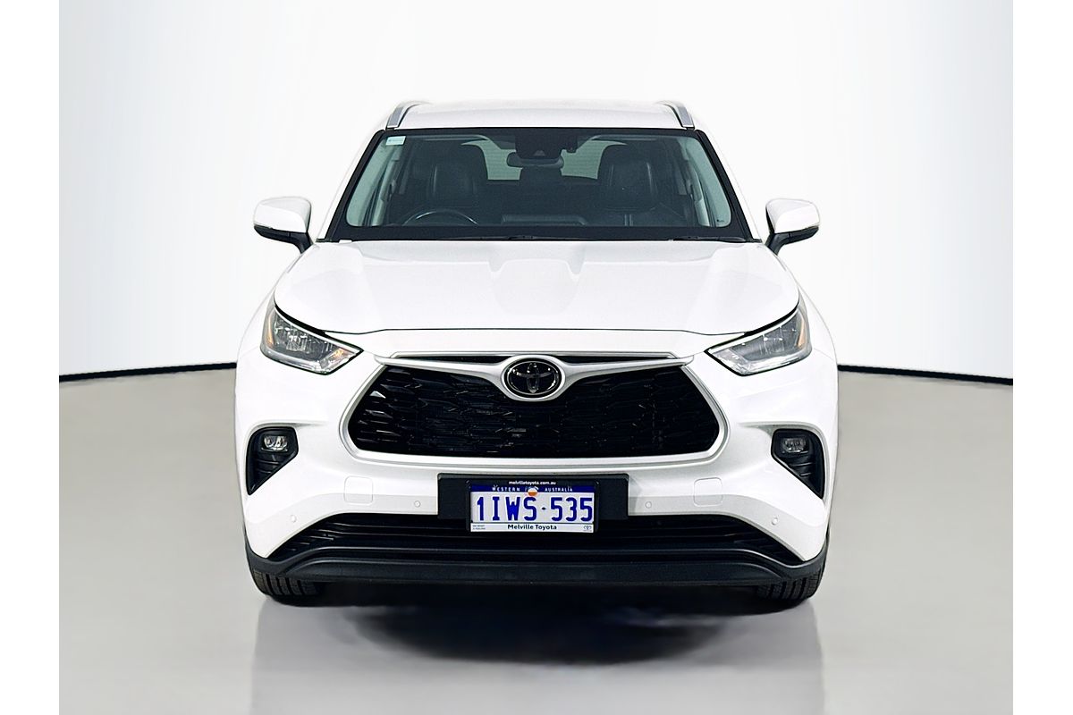 2022 Toyota Kluger GXL GSU70R