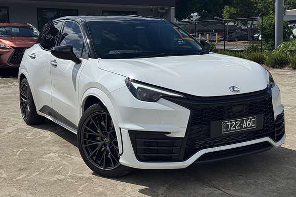 2025 Lexus LBX Morizo RR GAYA16R