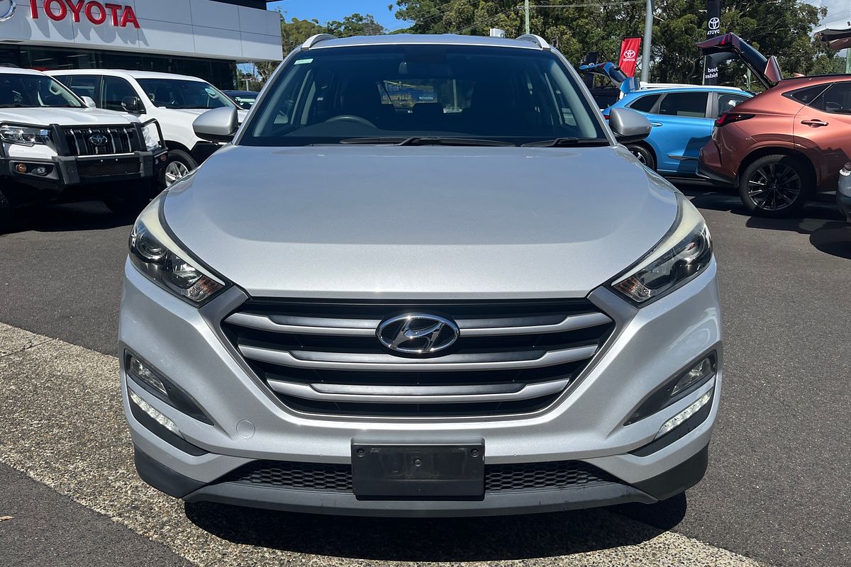 2018 Hyundai Tucson Active TL2