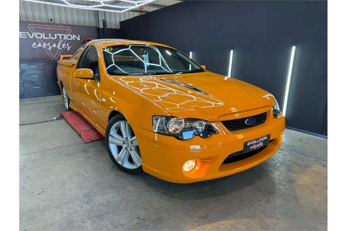 2007 Ford Falcon XR8 BF MKII REAR WHEEL DRIVE