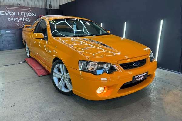 2007 Ford Falcon XR8 BF MKII REAR WHEEL DRIVE