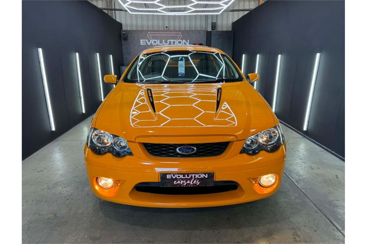 2007 Ford Falcon XR8 BF MKII REAR WHEEL DRIVE