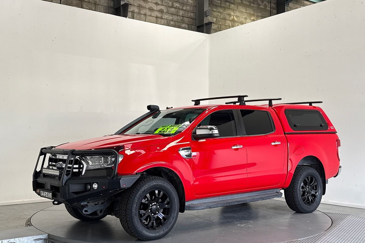 2020 Ford Ranger XLT PX MkIII 4X4 3.2L