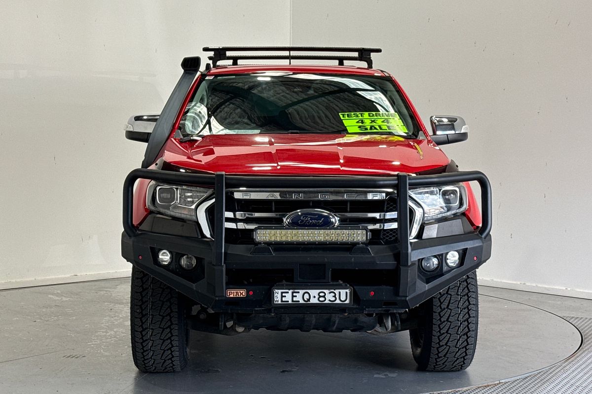 2020 Ford Ranger XLT PX MkIII 4X4 3.2L