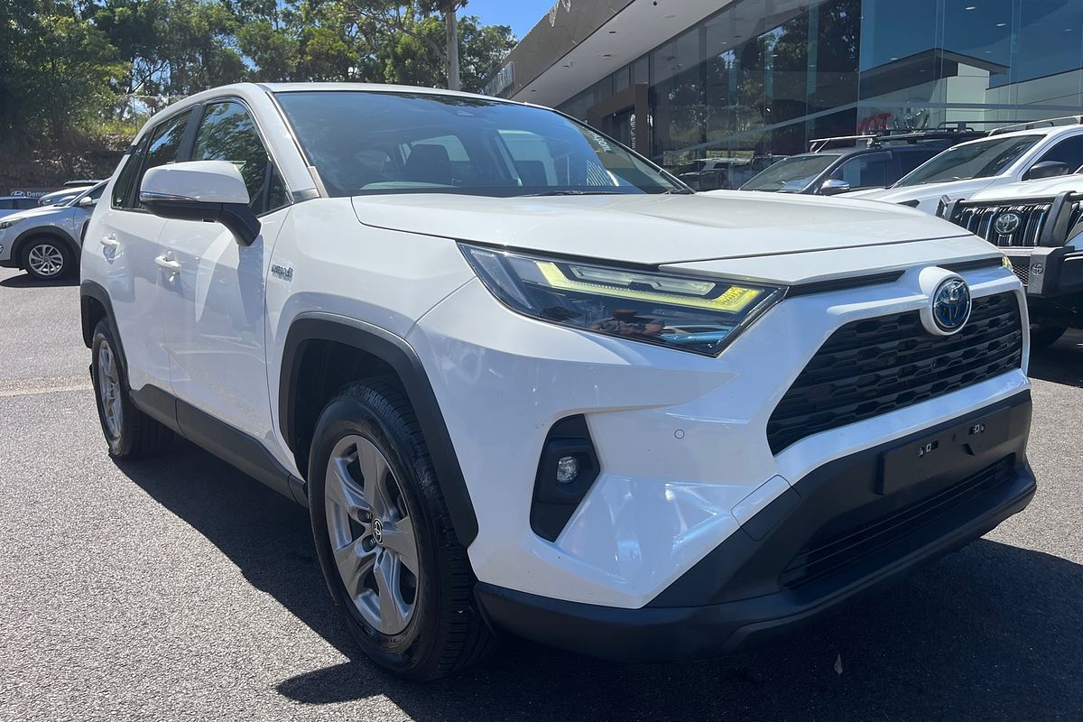 2022 Toyota RAV4 GX AXAH52R