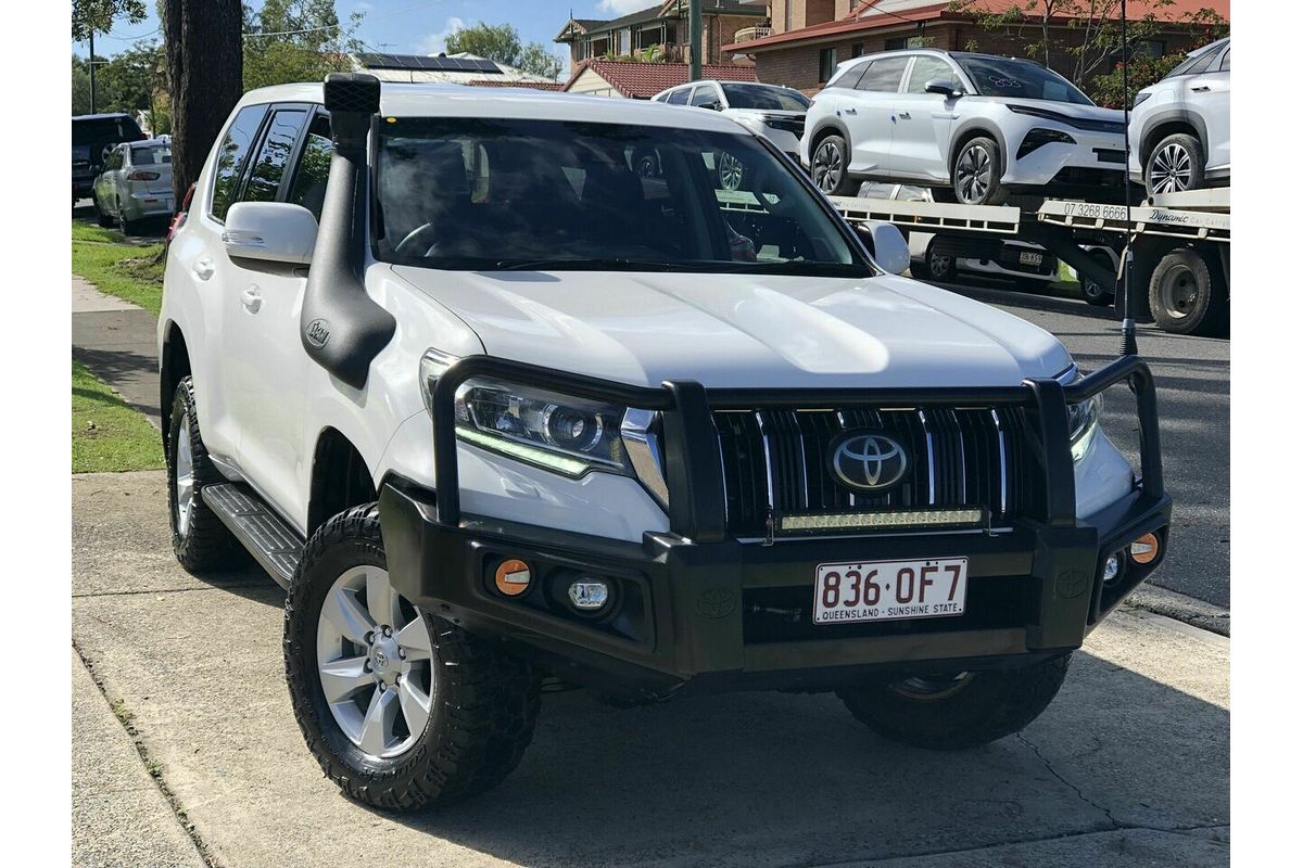 2020 Toyota Landcruiser Prado GXL GDJ150R