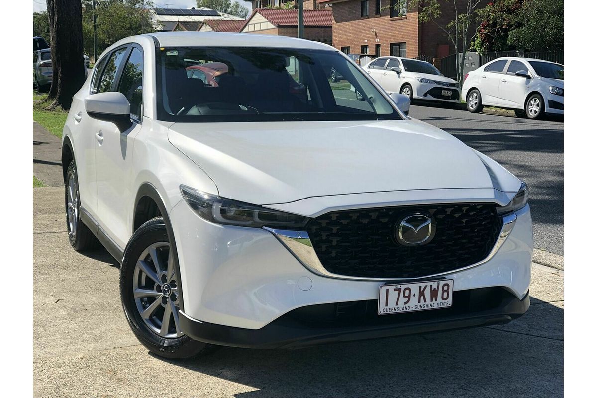 2024 Mazda CX-5 G25 Maxx Sport KF Series