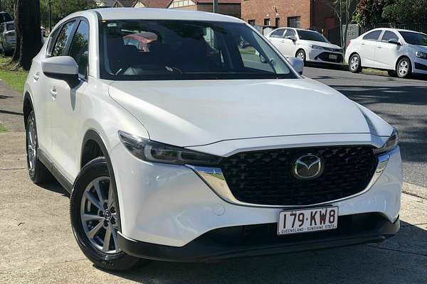 2024 Mazda CX-5 G25 Maxx Sport KF Series