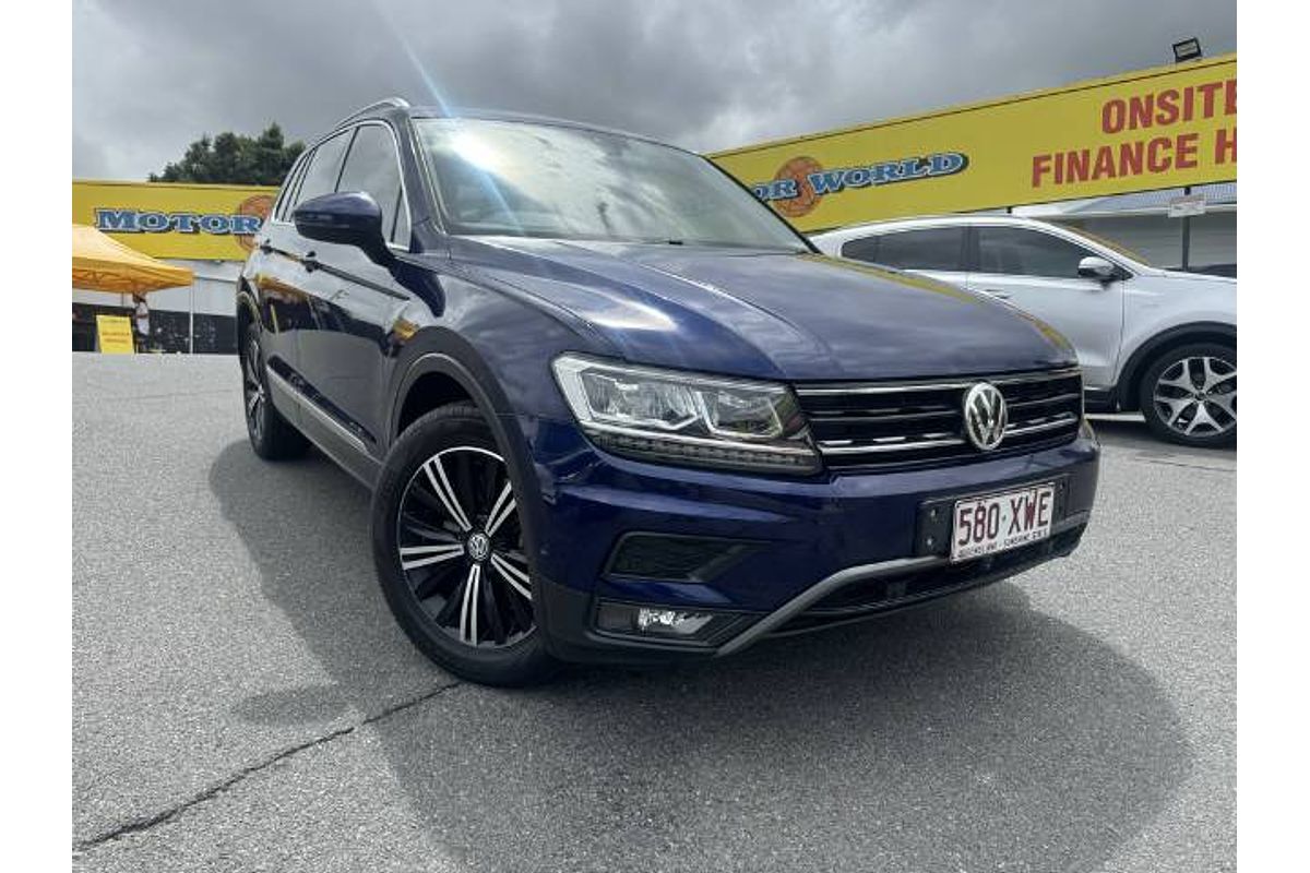 2017 Volkswagen Tiguan 132TSI Comfortline 5N