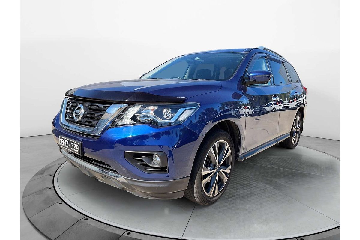 2019 Nissan Pathfinder Ti R52 Series III