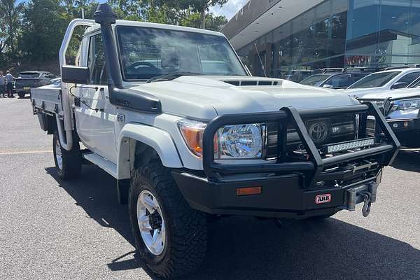 2019 Toyota Landcruiser GXL VDJ79R 4X4