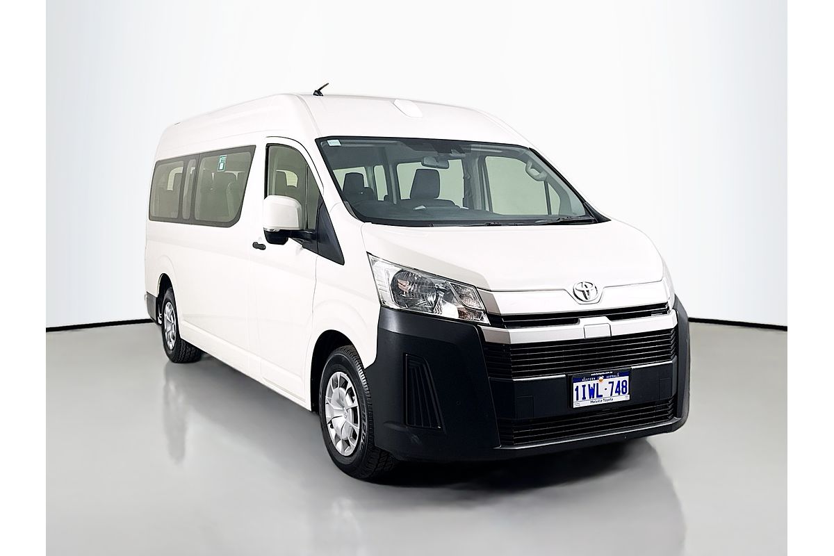 2022 Toyota Hiace Commuter GDH322R ELWB High Roof