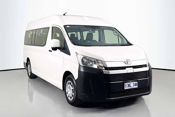2022 Toyota Hiace Commuter GDH322R ELWB High Roof