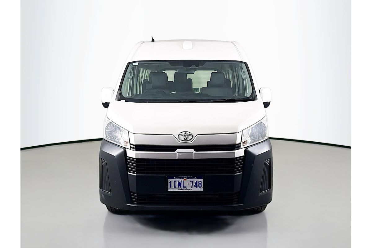 2022 Toyota Hiace Commuter GDH322R ELWB High Roof