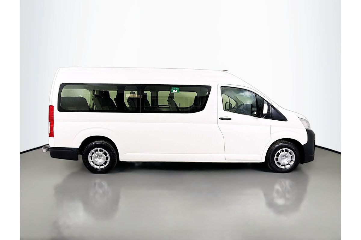 2022 Toyota Hiace Commuter GDH322R ELWB High Roof