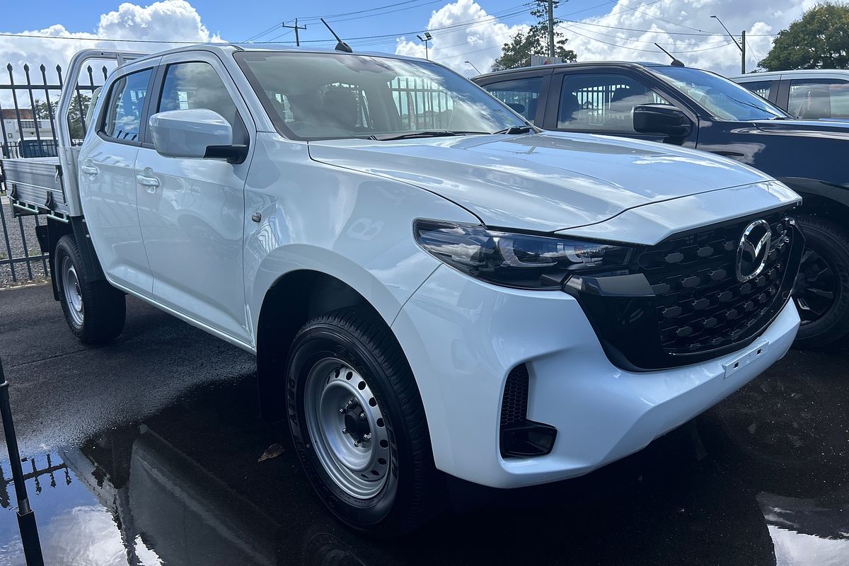 2025 Mazda BT-50 XS TF 4X4