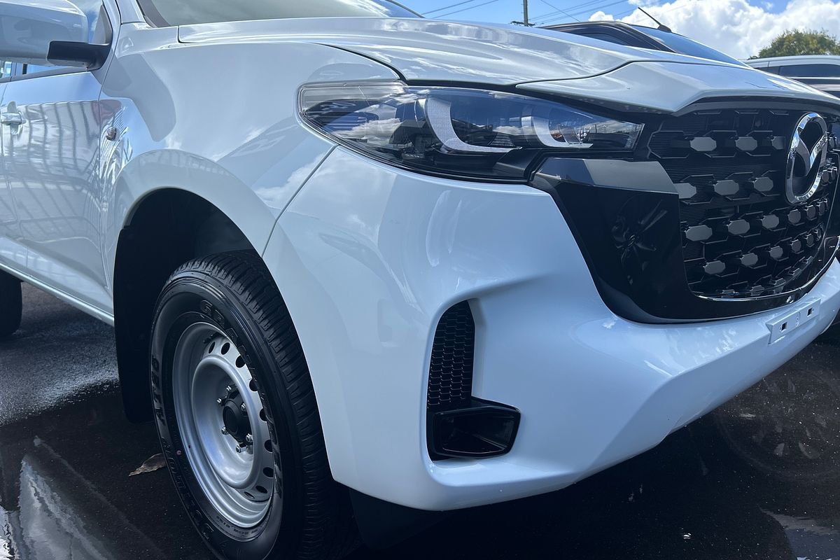 2025 Mazda BT-50 XS TF 4X4