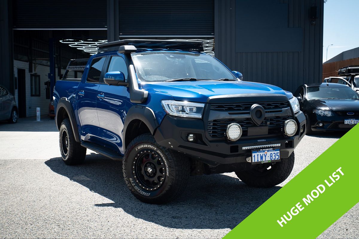 2023 GWM Ute Cannon XSR NPW 4X4