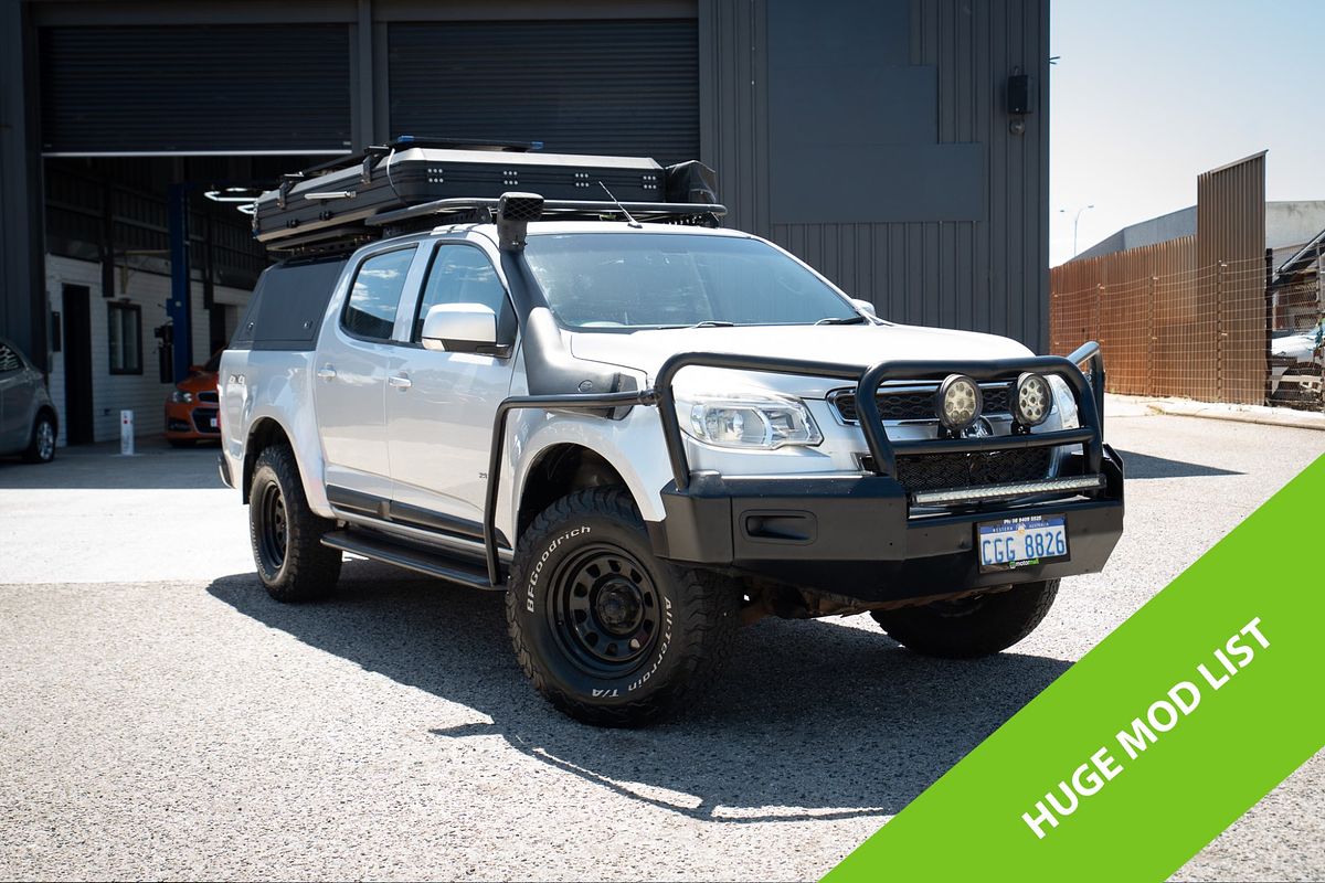 2014 Holden Colorado LX RG 4X4