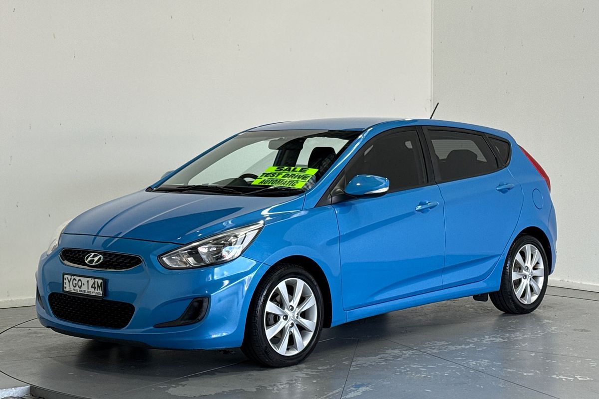 2017 Hyundai Accent SPORT RB6 MY18