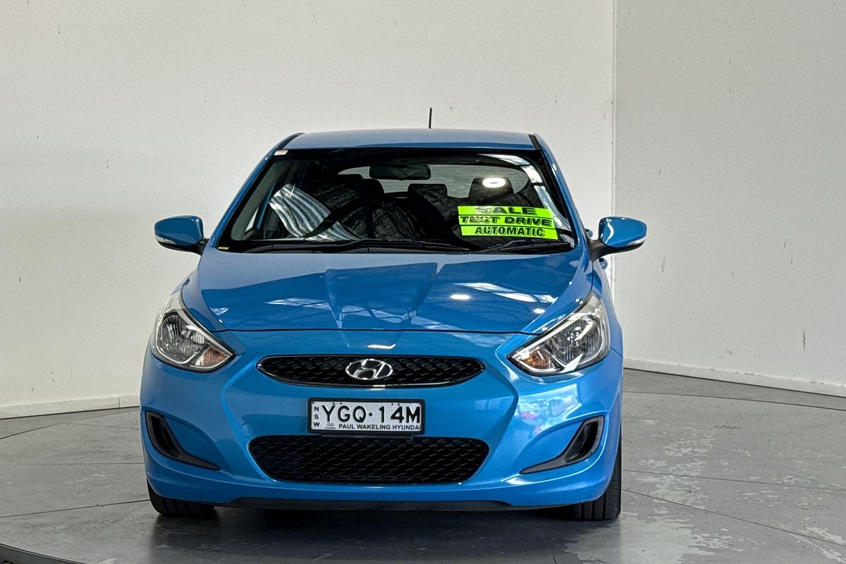 2017 Hyundai Accent SPORT RB6 MY18