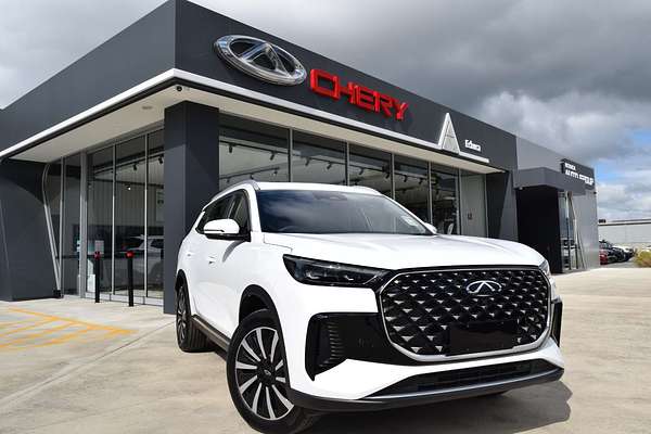 2025 Chery Tiggo 8 Super Hybrid Ultimate T31