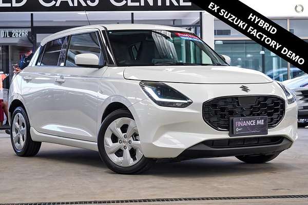 2025 Suzuki Swift Hybrid Plus UZ