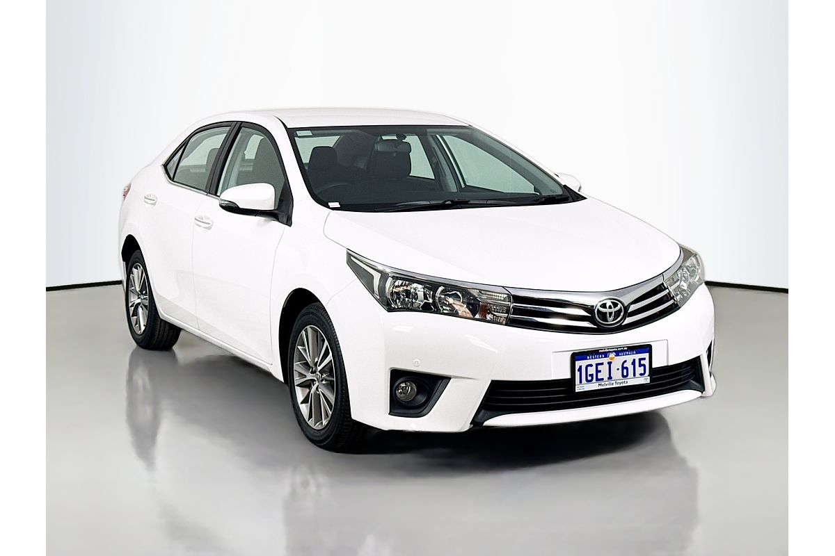 2016 Toyota Corolla SX ZRE172R