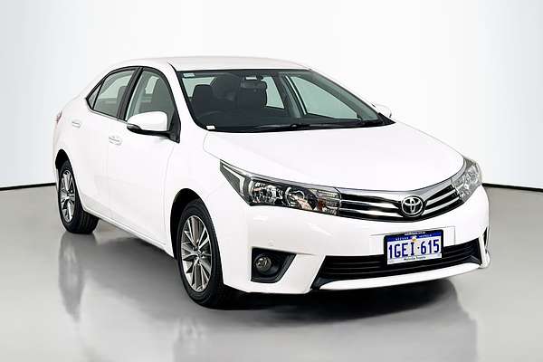 2016 Toyota Corolla SX ZRE172R