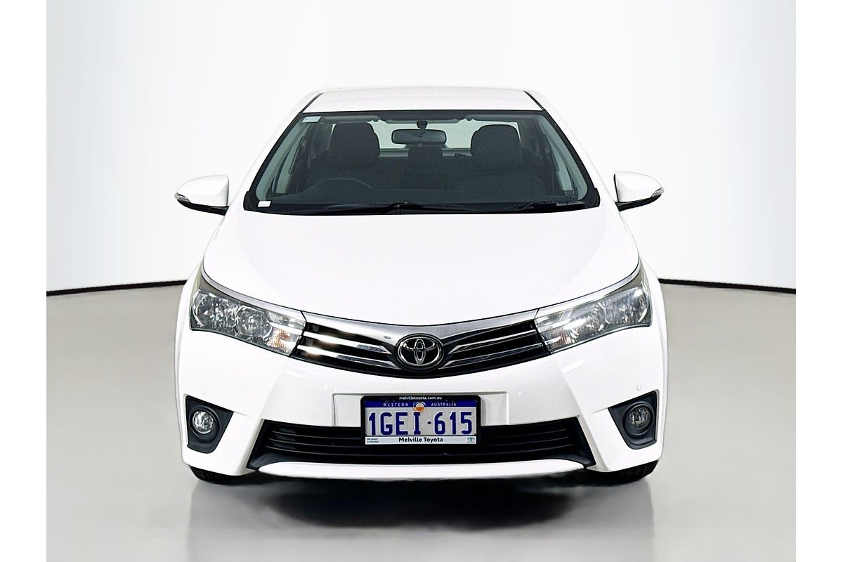 2016 Toyota Corolla SX ZRE172R