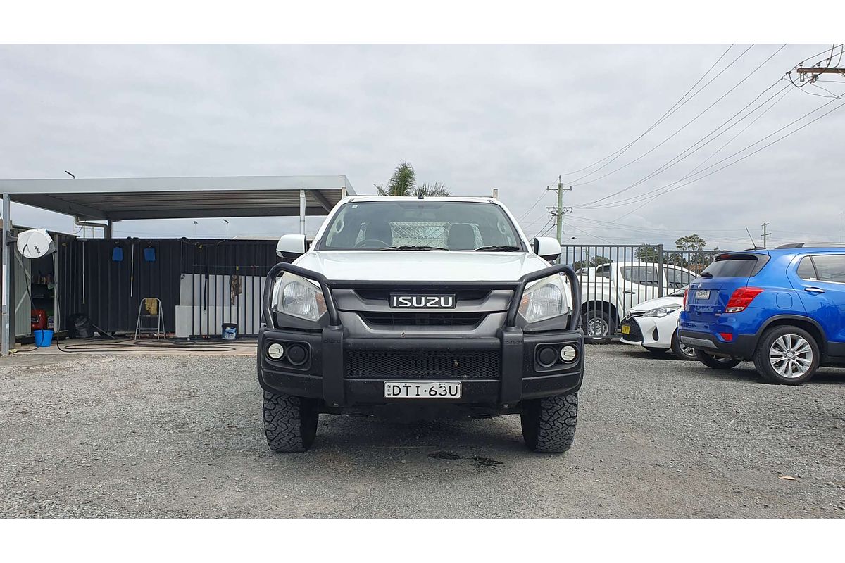 2017 Isuzu D-MAX SX 4X4