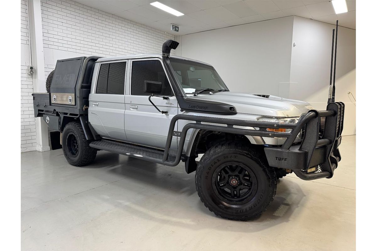 2018 Toyota Landcruiser GXL (4x4) VDJ79R 4X4