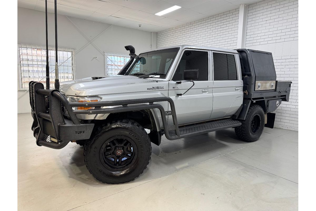 2018 Toyota Landcruiser GXL (4x4) VDJ79R 4X4